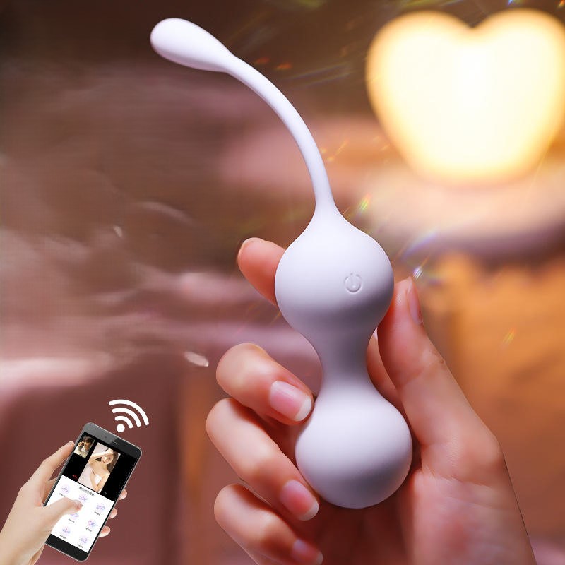 WOWYES Vaginal Kegel Balls App Controlled with UV Sterilizer