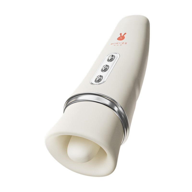 WOWYES P6 Clit Sucking & Tough-Licking App Controlled