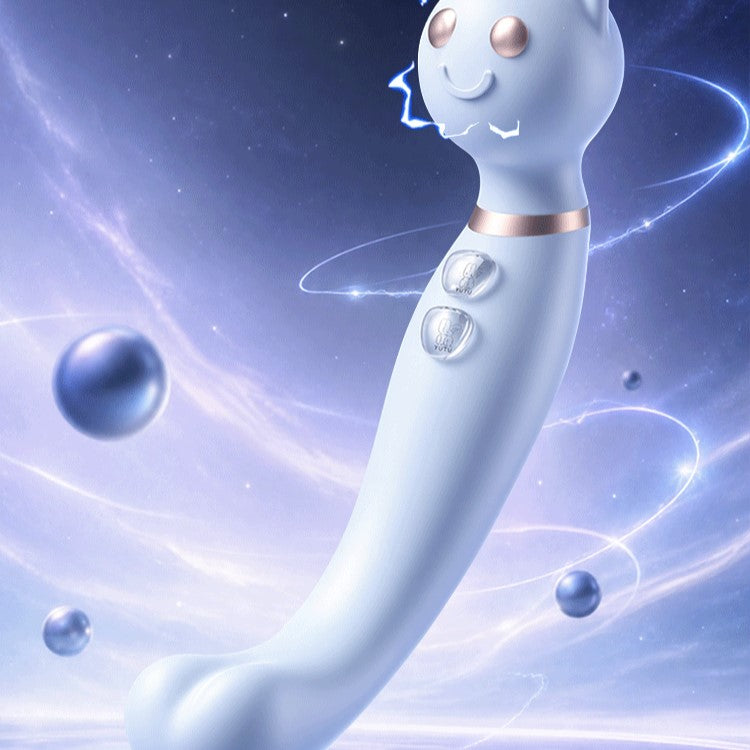 YUTU Bunny Electric Shock & Heating G-Spot Vibrator App-Controlled