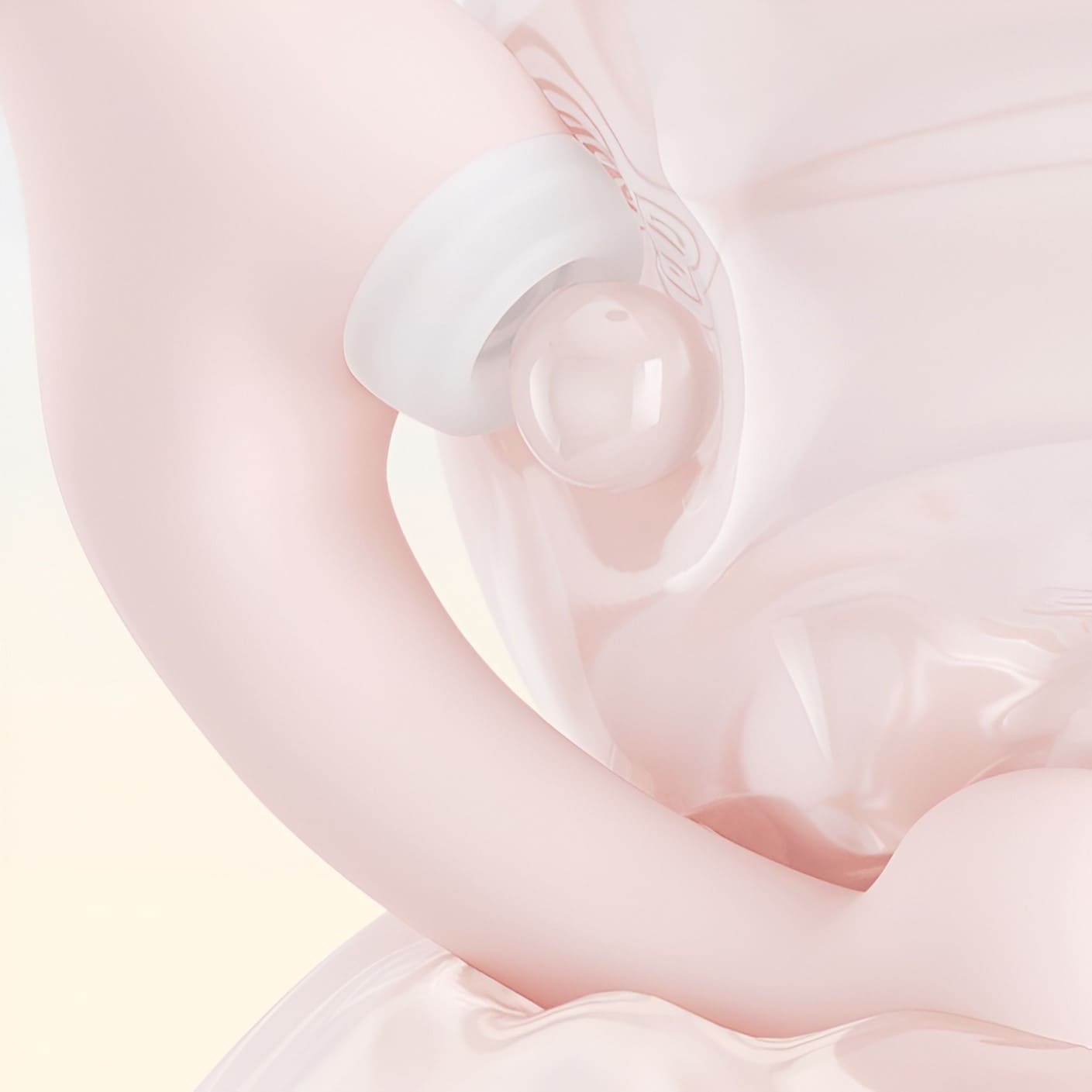 YUTU Fuyao Clit Sucking & G-Spot Oscillating Dual Vibrator App-Controlled