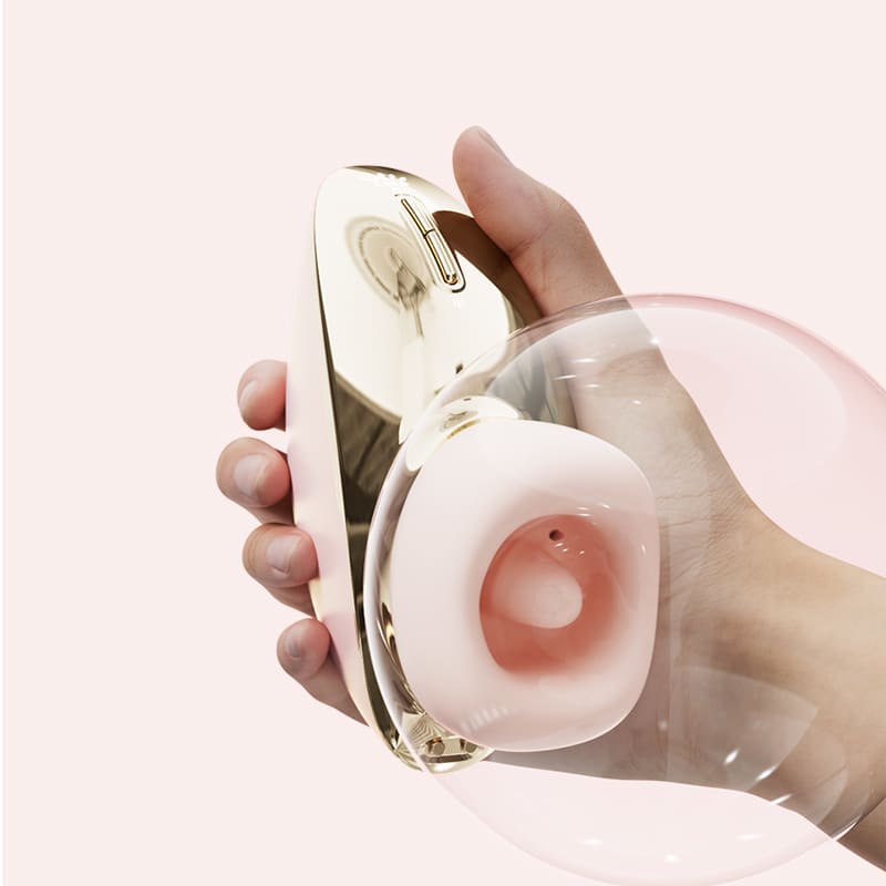 ZALO Luxa Clit Sucking & Licking Vibrator App Controlled