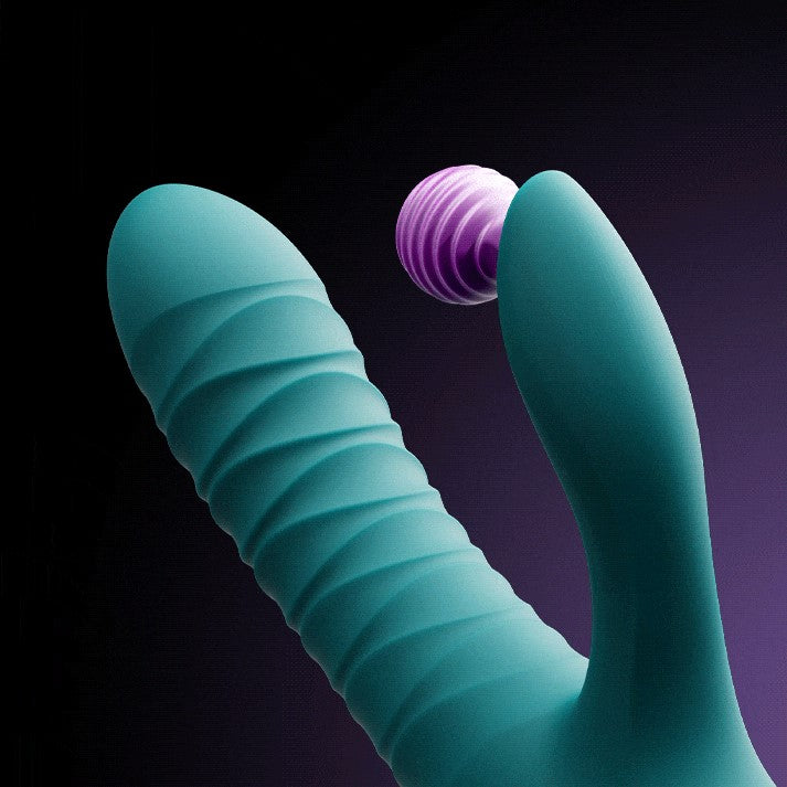 ZALO Mose 2 Heating & Thrusting G-Spot Rabbit Vibrator