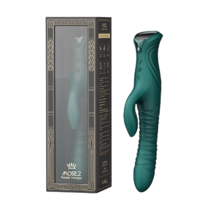ZALO Mose 2 Heating & Thrusting G-Spot Rabbit Vibrator
