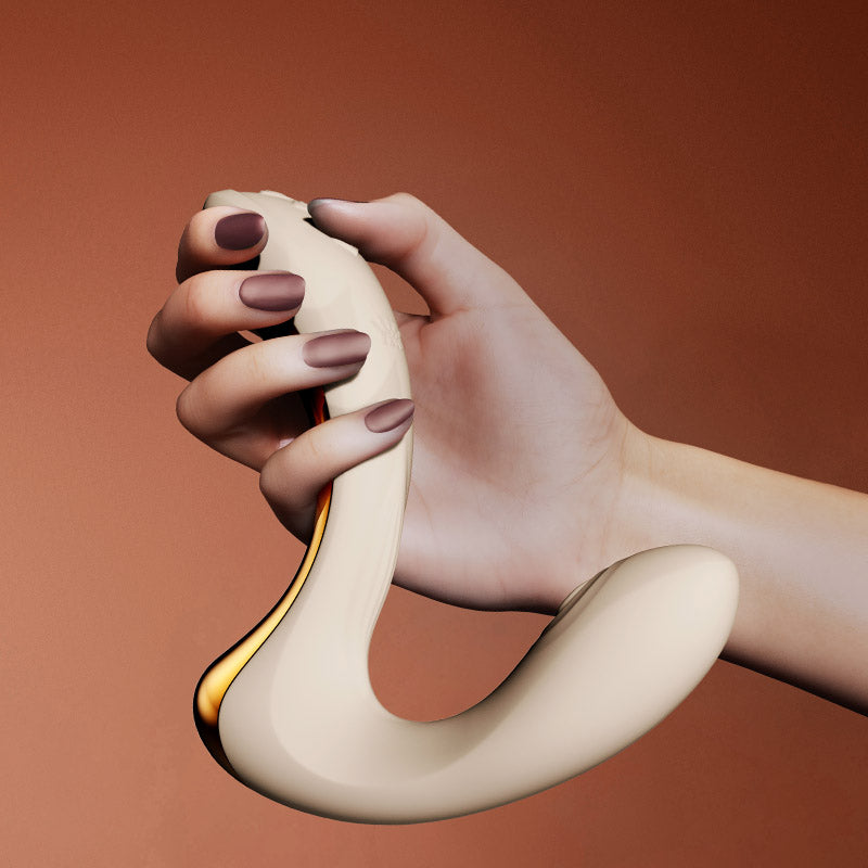 ZALO Talis PulseWave 阴蒂吸盘和 G 点振动器