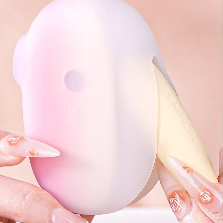 ZEMALIA Clit Sucker & Wearable Egg Vibrator Set Remote Controlled