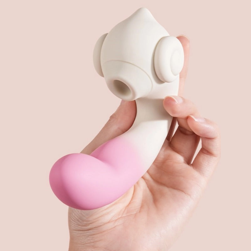 ZEMALIA Clit Sucking & G-Spot Slapping Vibrator