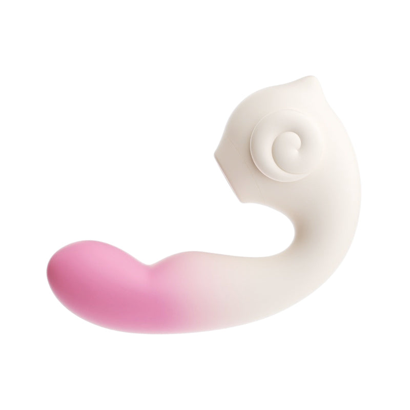 ZEMALIA Clit Sucking & G-Spot Slapping Vibrator