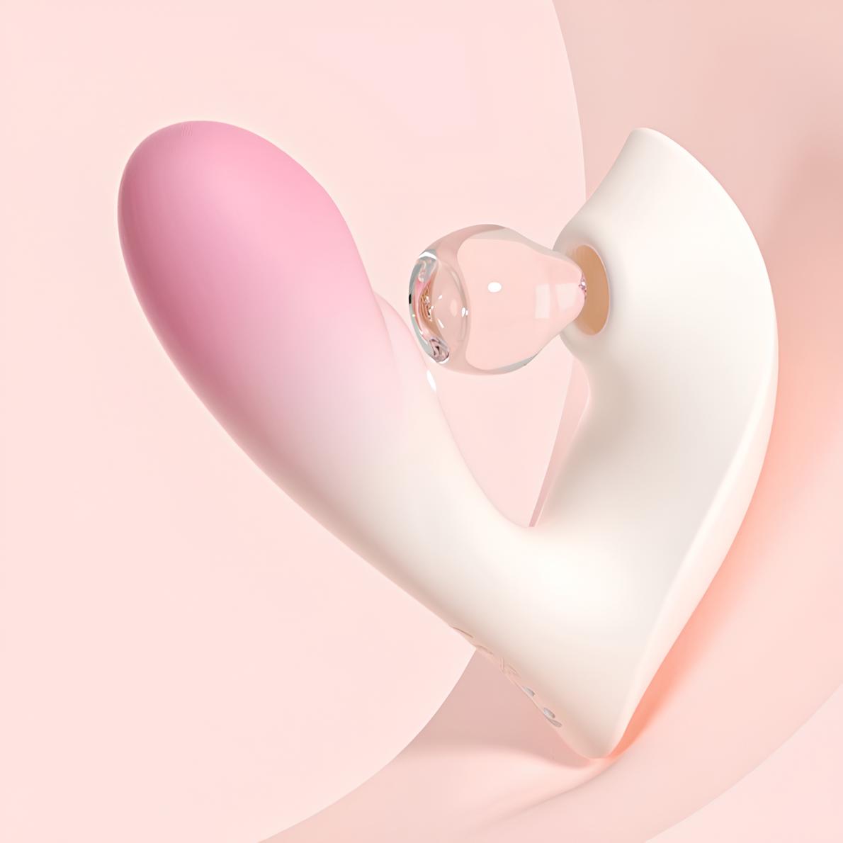 ZEMALIA Clit Sucking & G-Spot Thrusting Wearable Vibrator App Controlled