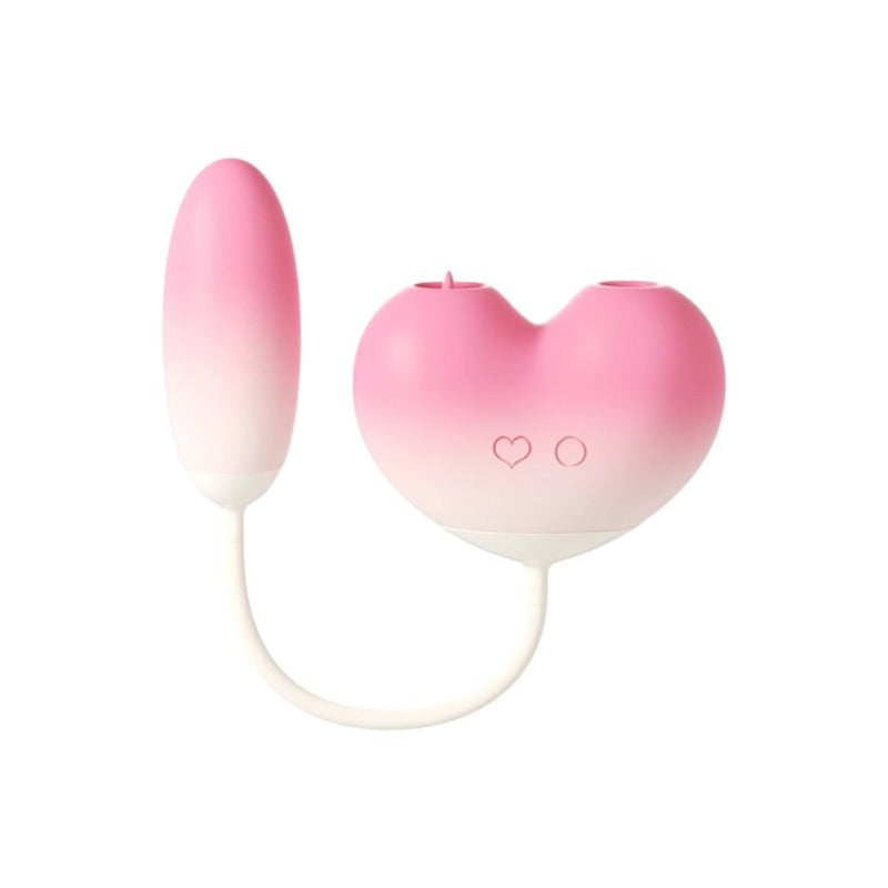 ZEMALIA Clit Sucking & Licking G-Spot Egg Vibrator