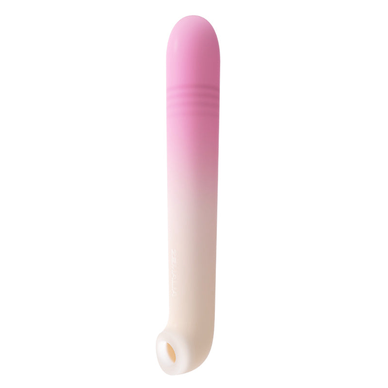 ZEMALIA Clit Sucking & Thrusting G-Spot Vibrator
