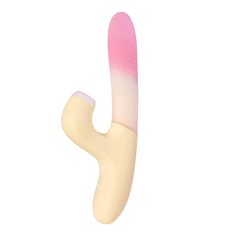 ZEMALIA Clit Sucking & Thrusting Rabbit Vibrator