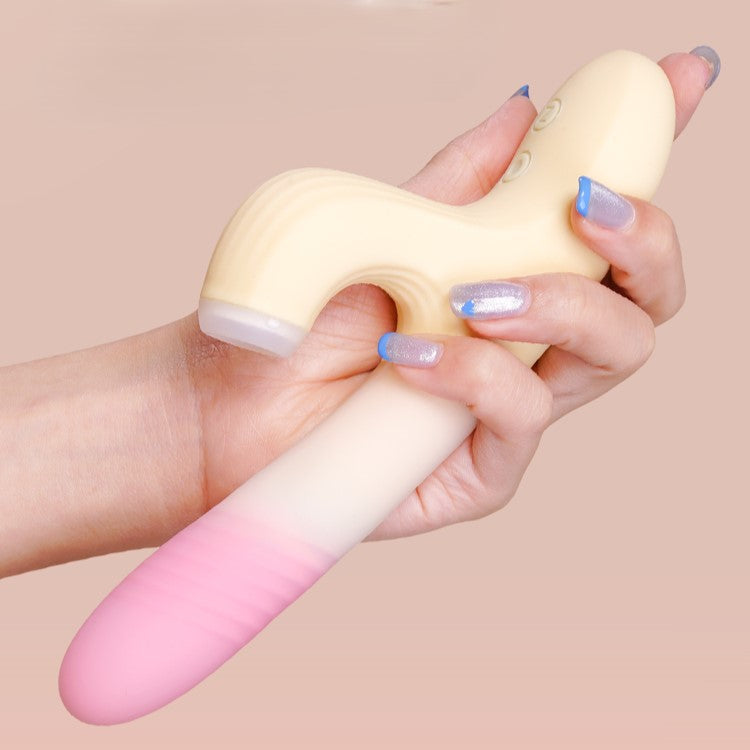 ZEMALIA Clit Sucking & Thrusting Rabbit Vibrator