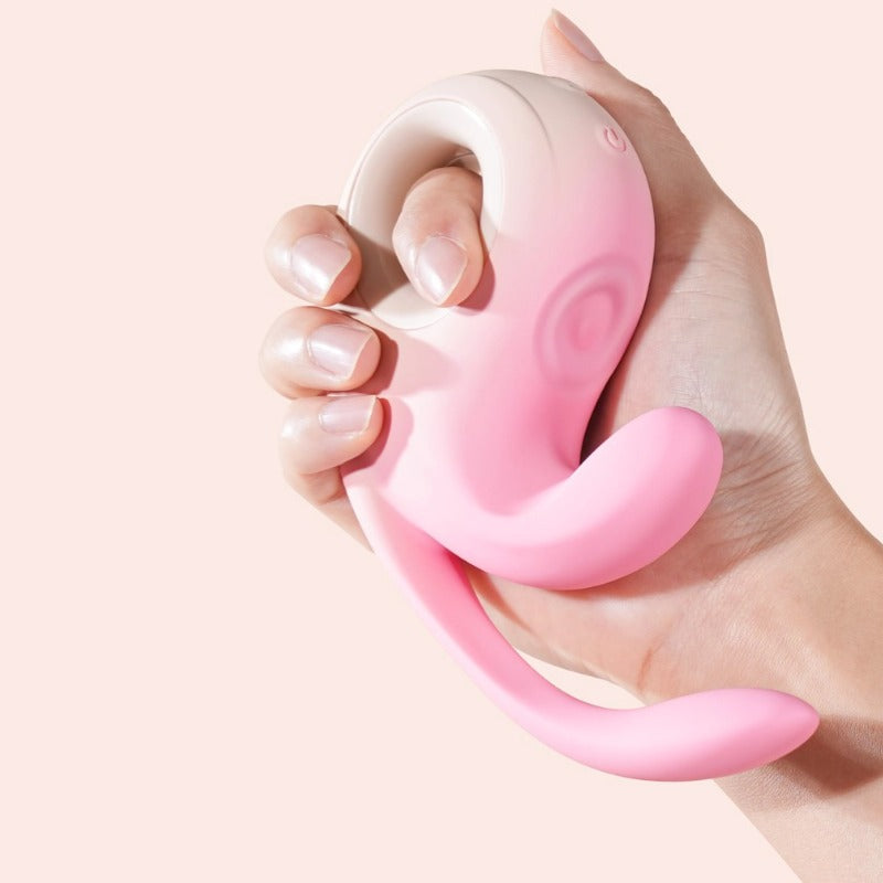 ZEMALIA OK Bunny Clit & G-Spot Slapping Vibrator