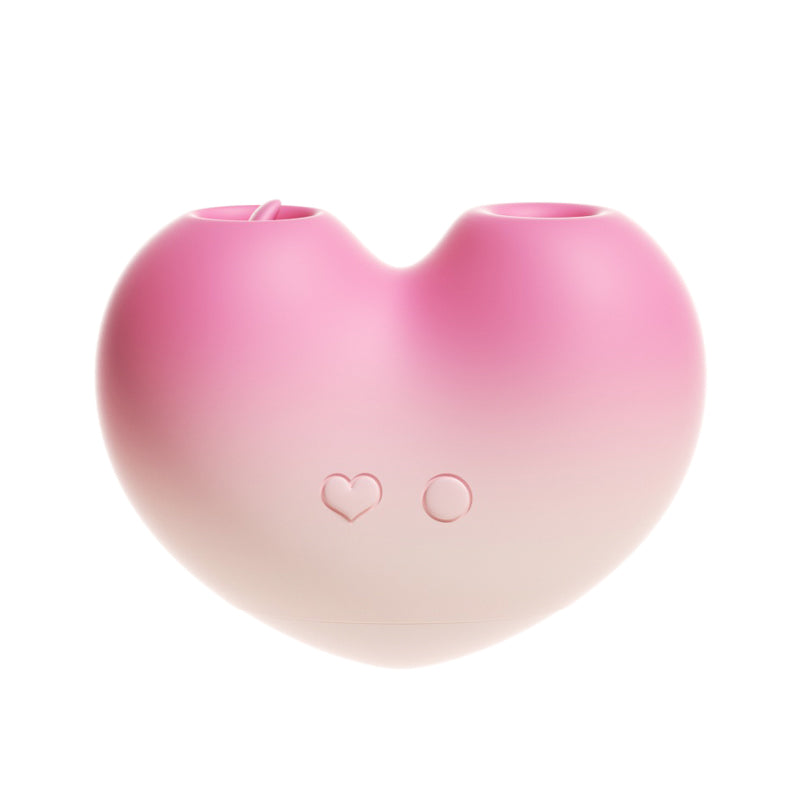 ZEMALIA Peachy Mini Clit Sucking & Licking Vibrator