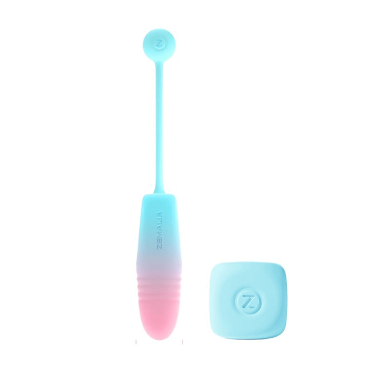 ZEMALIA 推力式 G 点子弹振动器和振动蛋套装应用程序控制