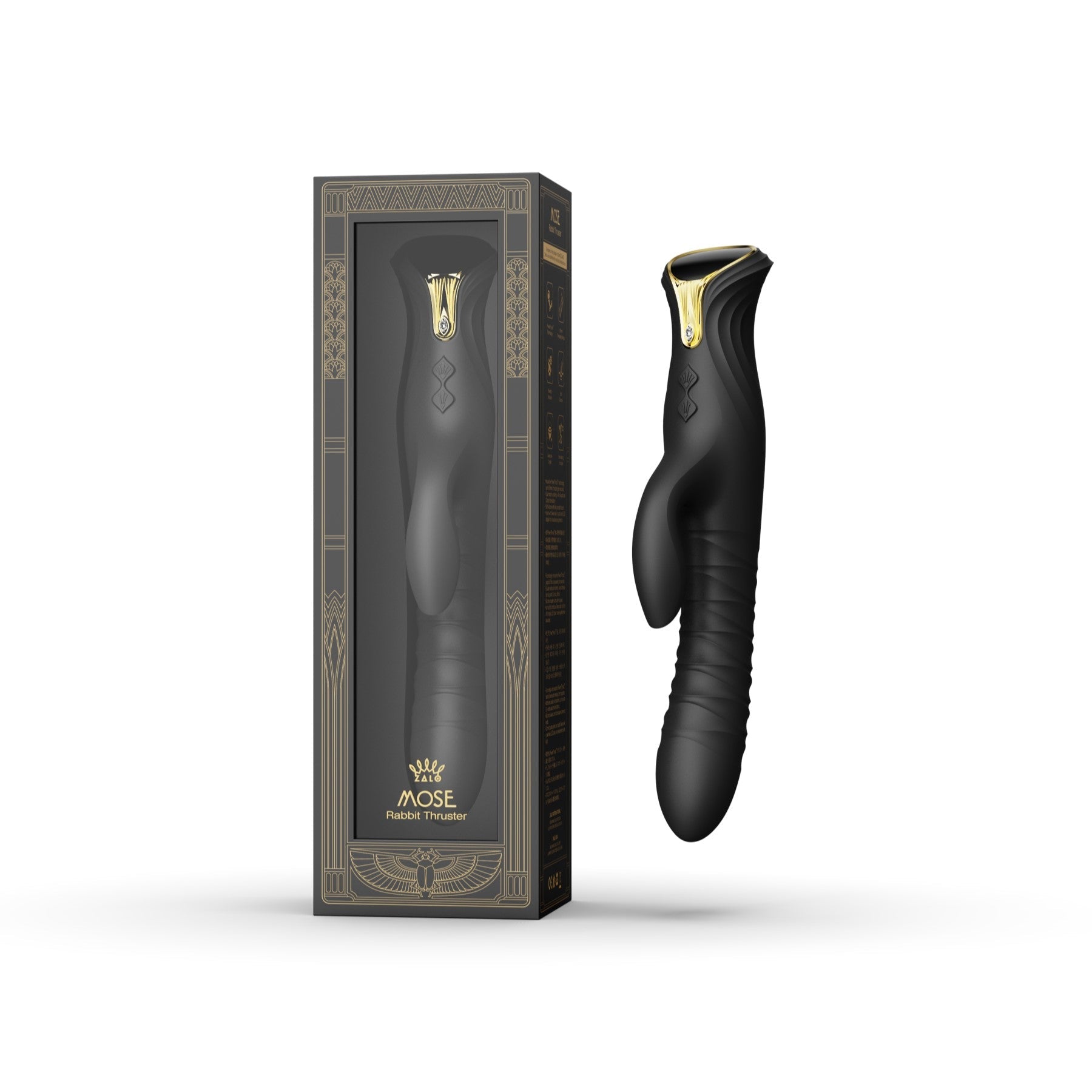 ZALO Mose Thrusting G-Spot Rabbit Vibrator