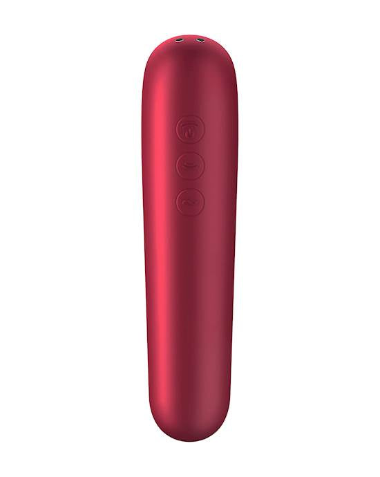 Satisfyer Dual Love App-Controlled.