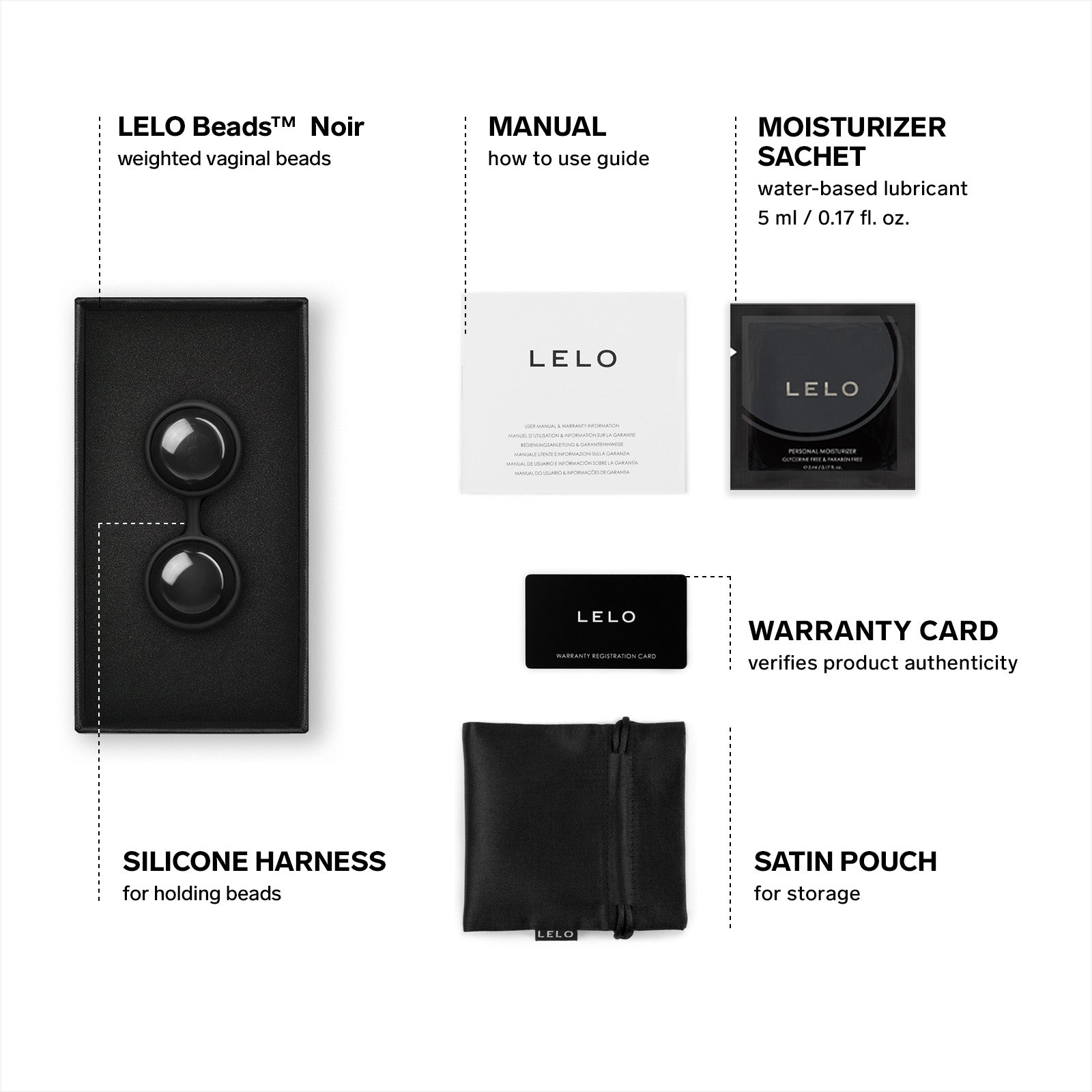 LELO Beads Noir.