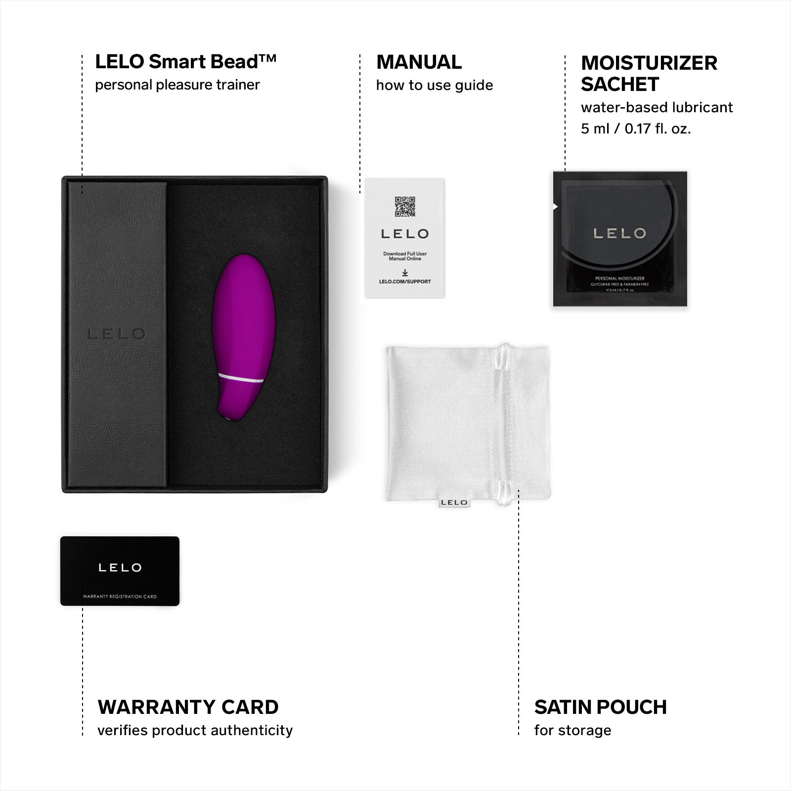 LELO Smart Bead.