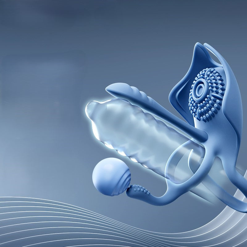 Bas Cocker Vibrating Cock Ring App-Controlled