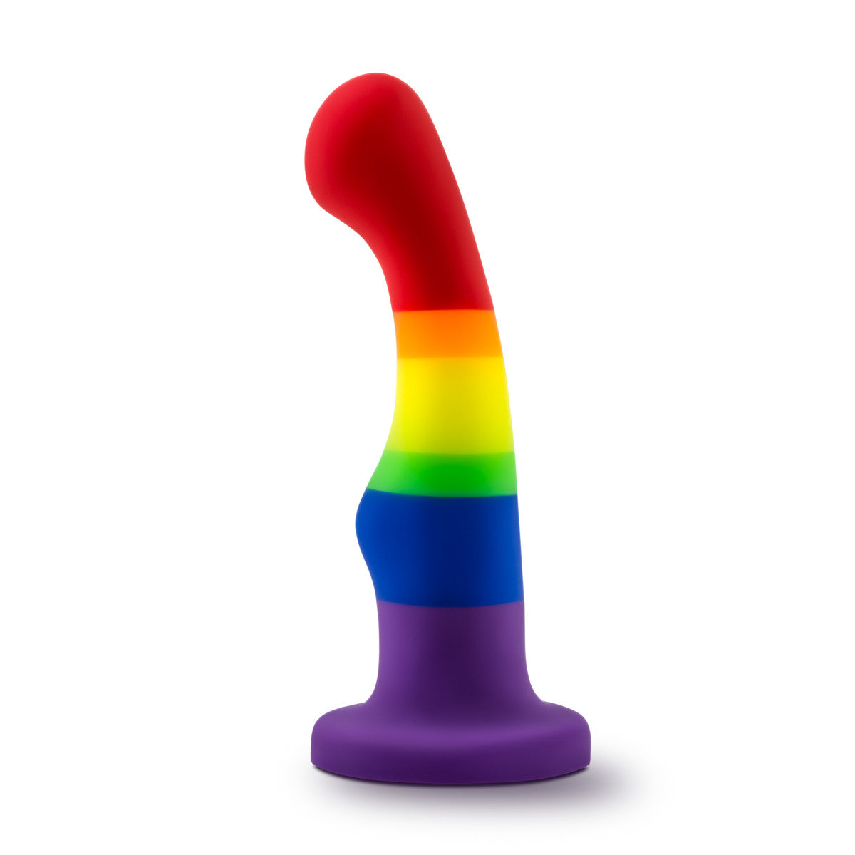 Blush Avant P1 Artisan 6-Inch Curved G-Spot Dildo with Suction Cup Base