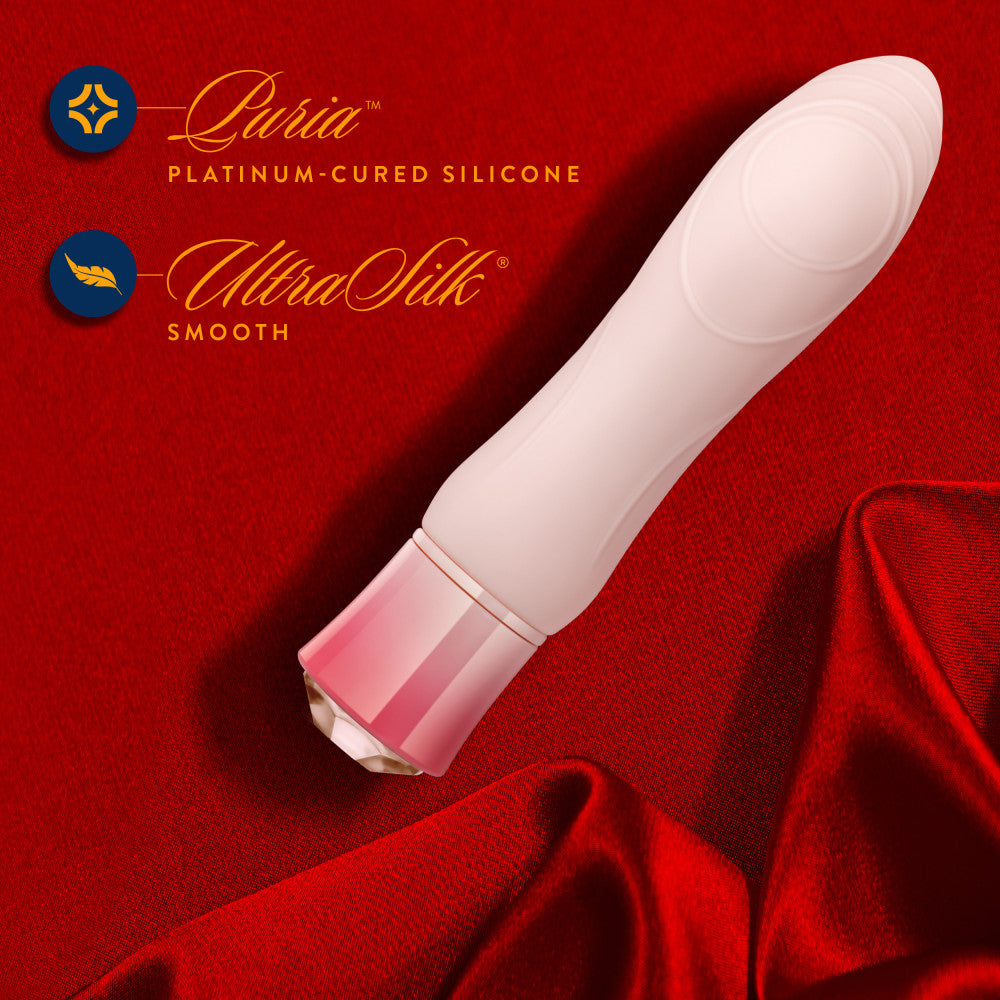 Blush Elegant 5.5-Inch Warming G-Spot Vibrator