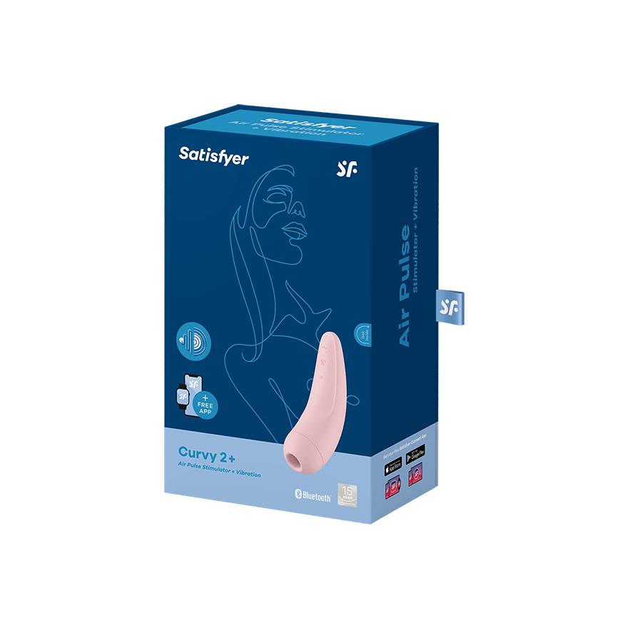 Satisfyer Curvy 2 Plus App-Controlled.