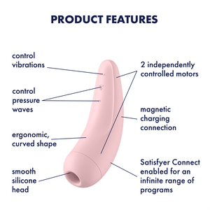 Satisfyer Curvy 2 Plus App-Controlled.