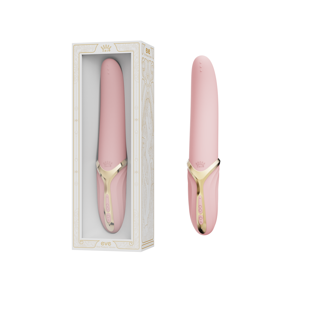 ZALO Eve Tongue-Licking Clit & G-Spot Vibrator