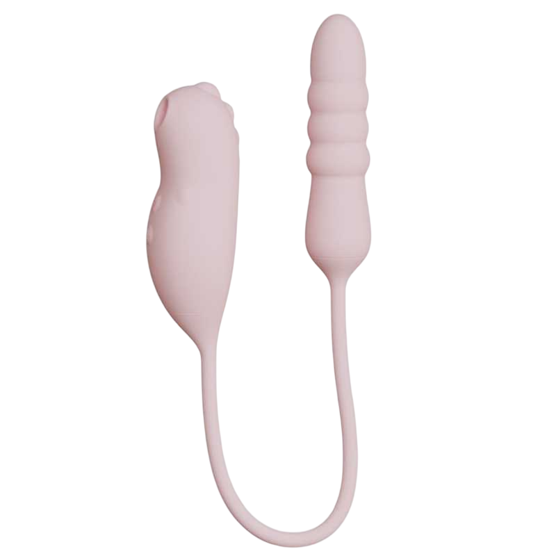 GALAKU Clit Sucking & Thrusting Egg Vibrator