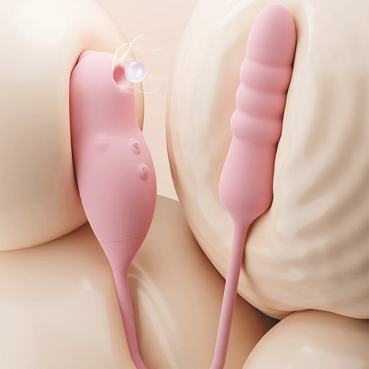 GALAKU Clit Sucking & Thrusting Egg Vibrator