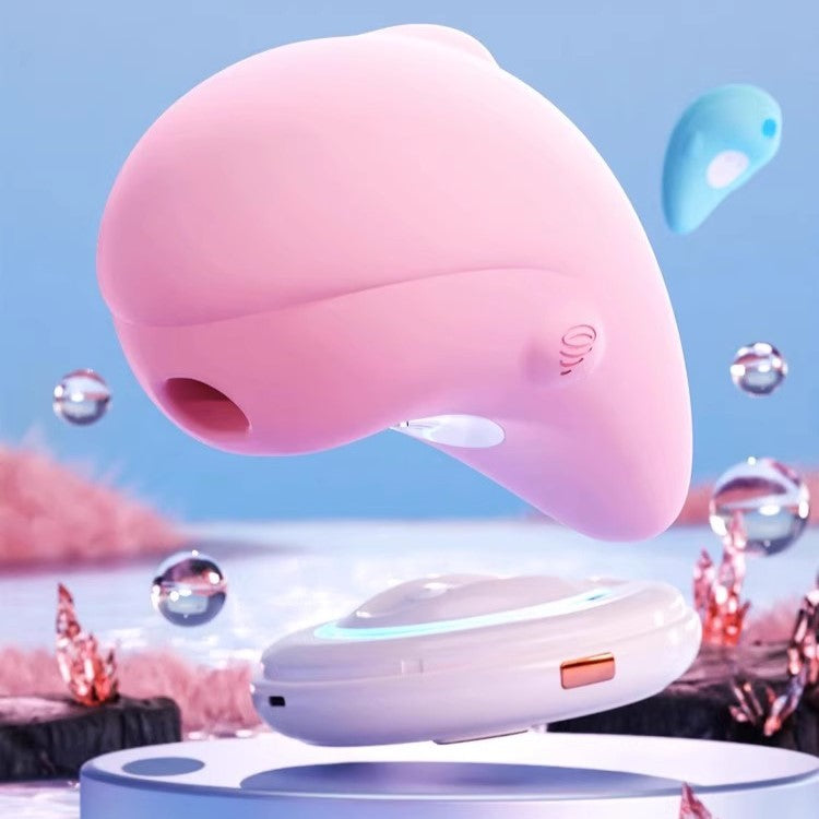 GALAKU Dolphin Clit Sucking & Heating Egg Vibrator App Controlled