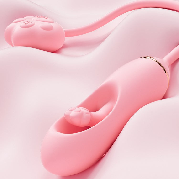GALAKU Slapping G-Spot Wearable Egg Vibrator App Controlled