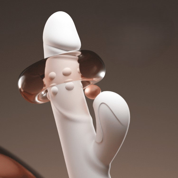 GALAKU Sucking & Rotating Rabbit Vibrator App Controlled