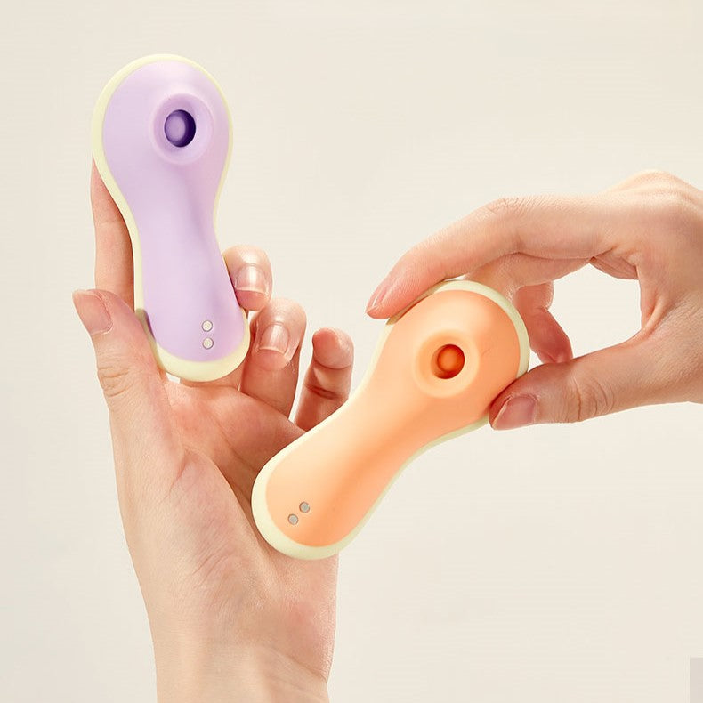 GLUGLU Wearable Clit Suction Vibrator Remote Control