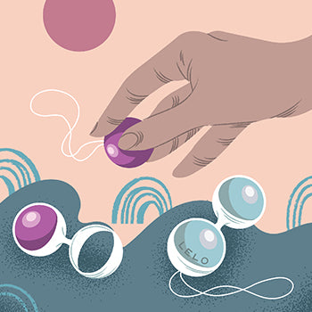 LELO Beads Plus Kagel Ball