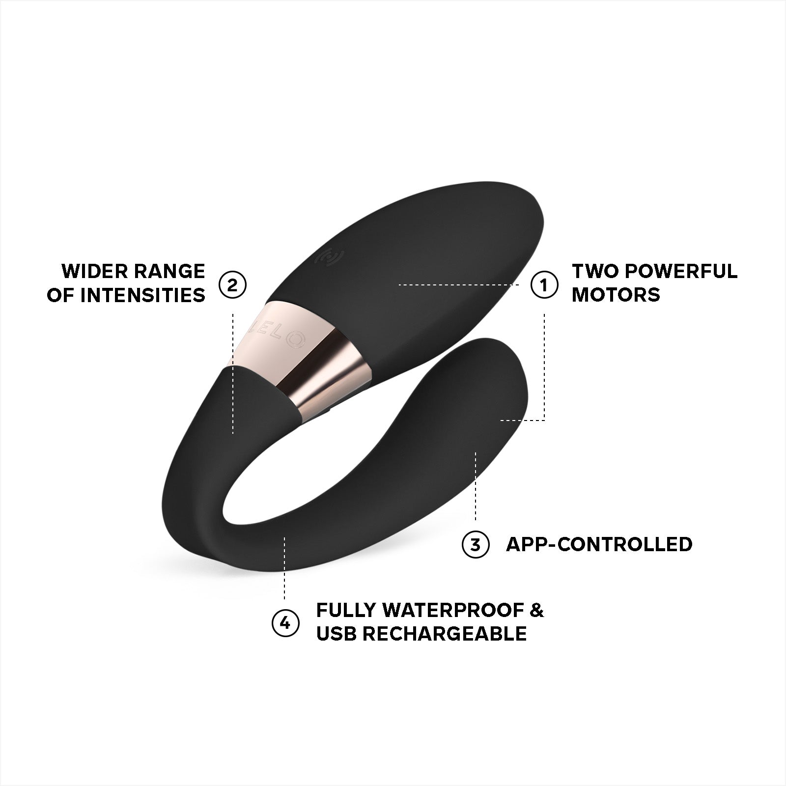 LELO Tiani Harmony App-controlled.