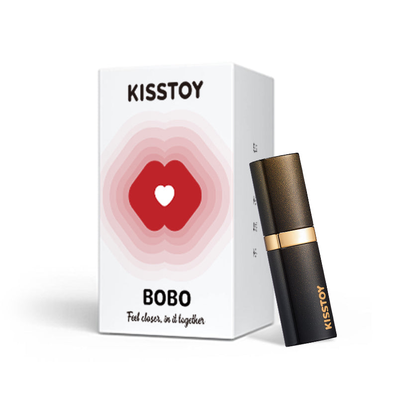 KISSTOY Bobo Lipstick Clit Suction Vibrator App-Controlled