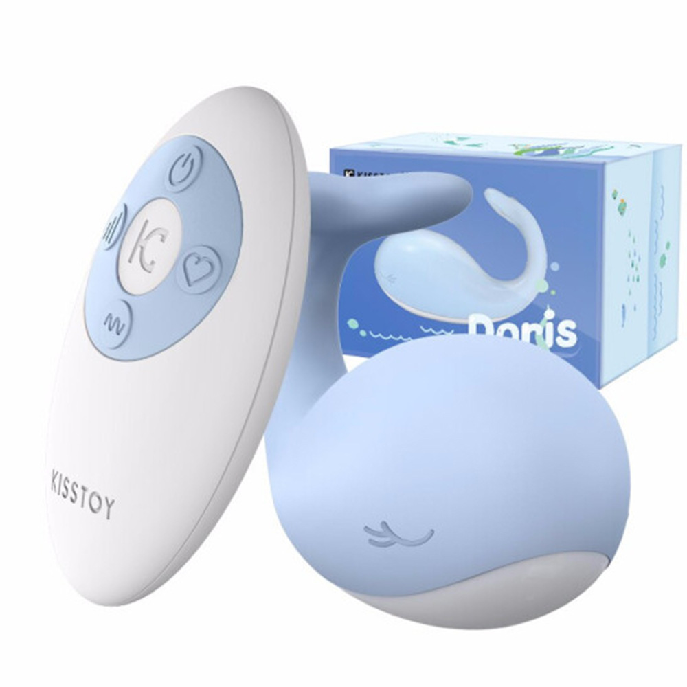 KISTOY Doris Wearable Vibrating Egg Remote Controlled