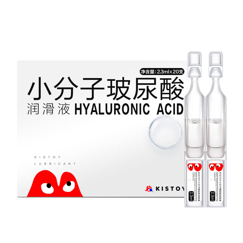 KISTOY Hyaluronic Acid Water-based Lubricant 20 pcs