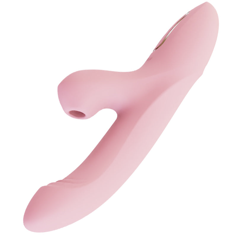 KISTOY Katy Max Rotation & Suction Rabbit Vibrating Dildo