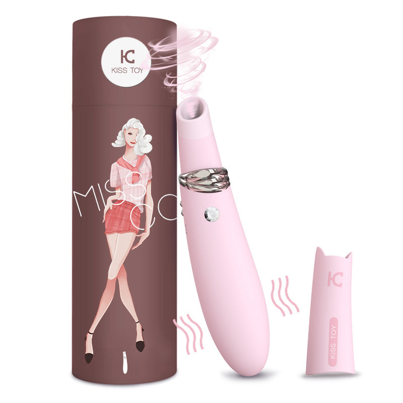 KISTOY MISS CC Clit Sucking & G-Spot Vibrator