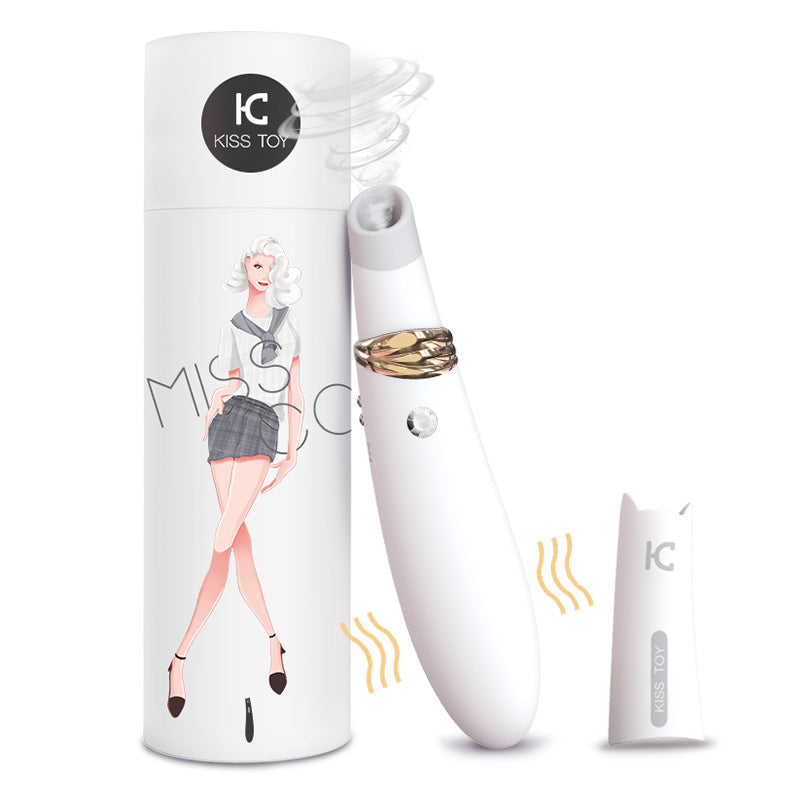 KISSTOY MISS CC Clit Sucking & G-Spot Vibrator