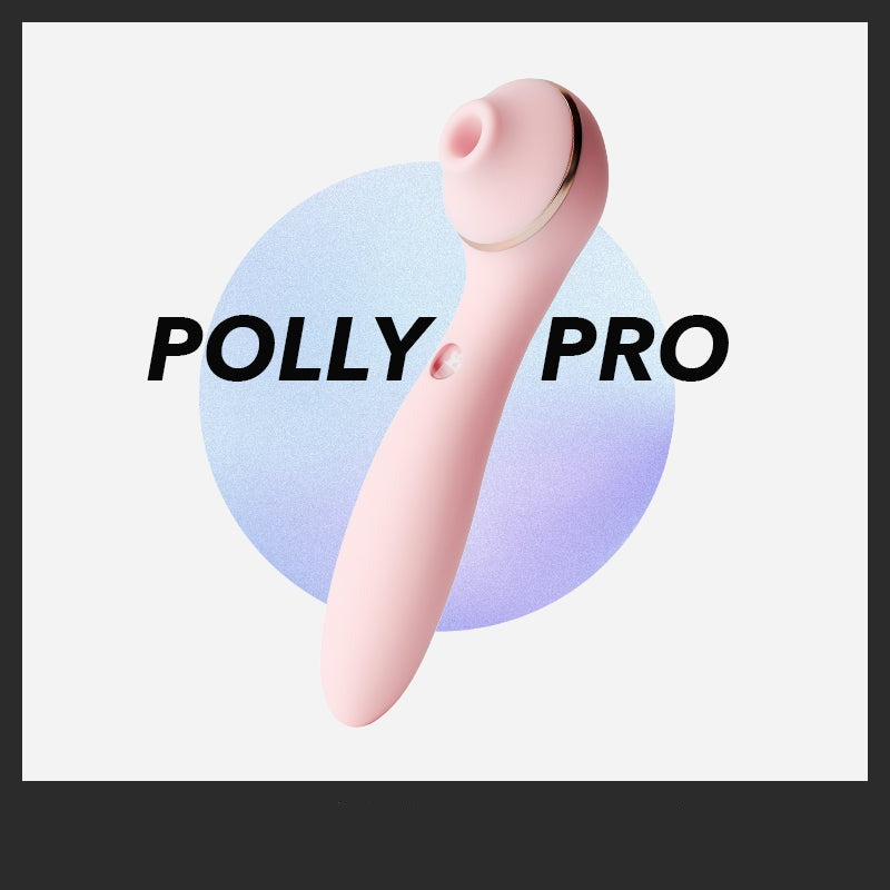 KISSTOY 秒潮 Polly Pro 阴蒂吸吮 G 点震动棒 App控制