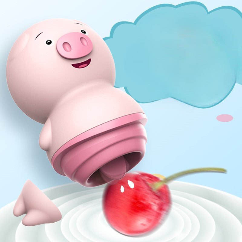 LILO Piggy Clit Rose Vibrator