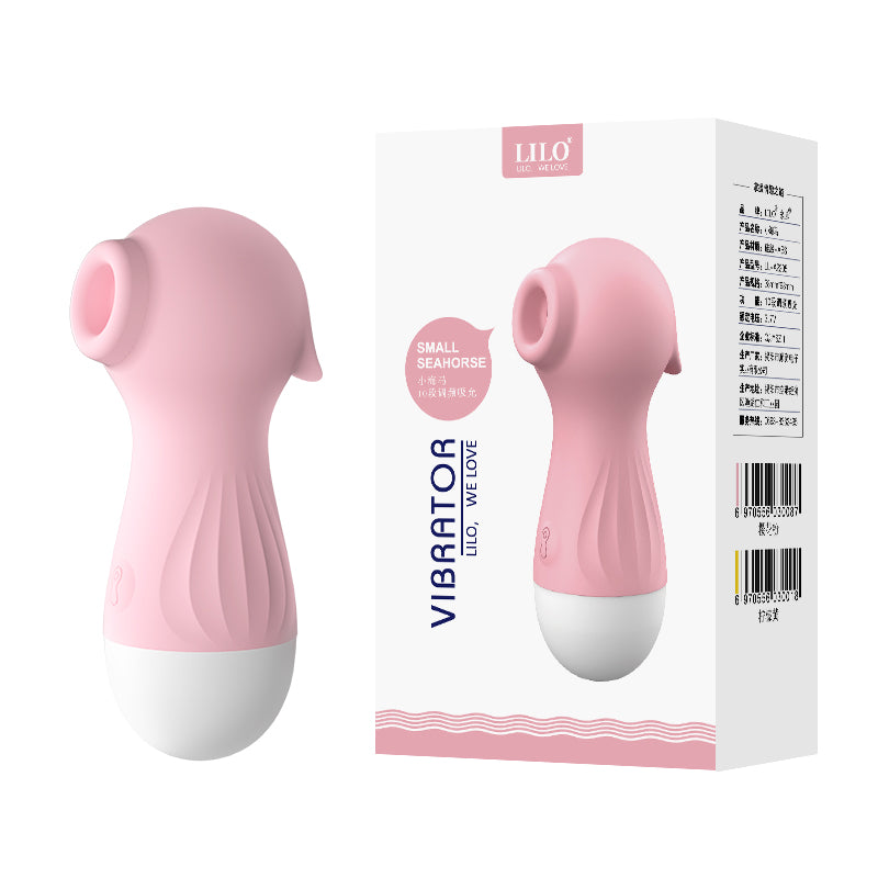 LILO Seahorse Clit Suction Vibrator