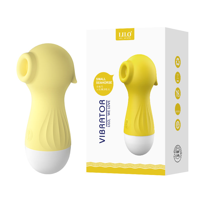 LILO Seahorse Clit Suction Vibrator