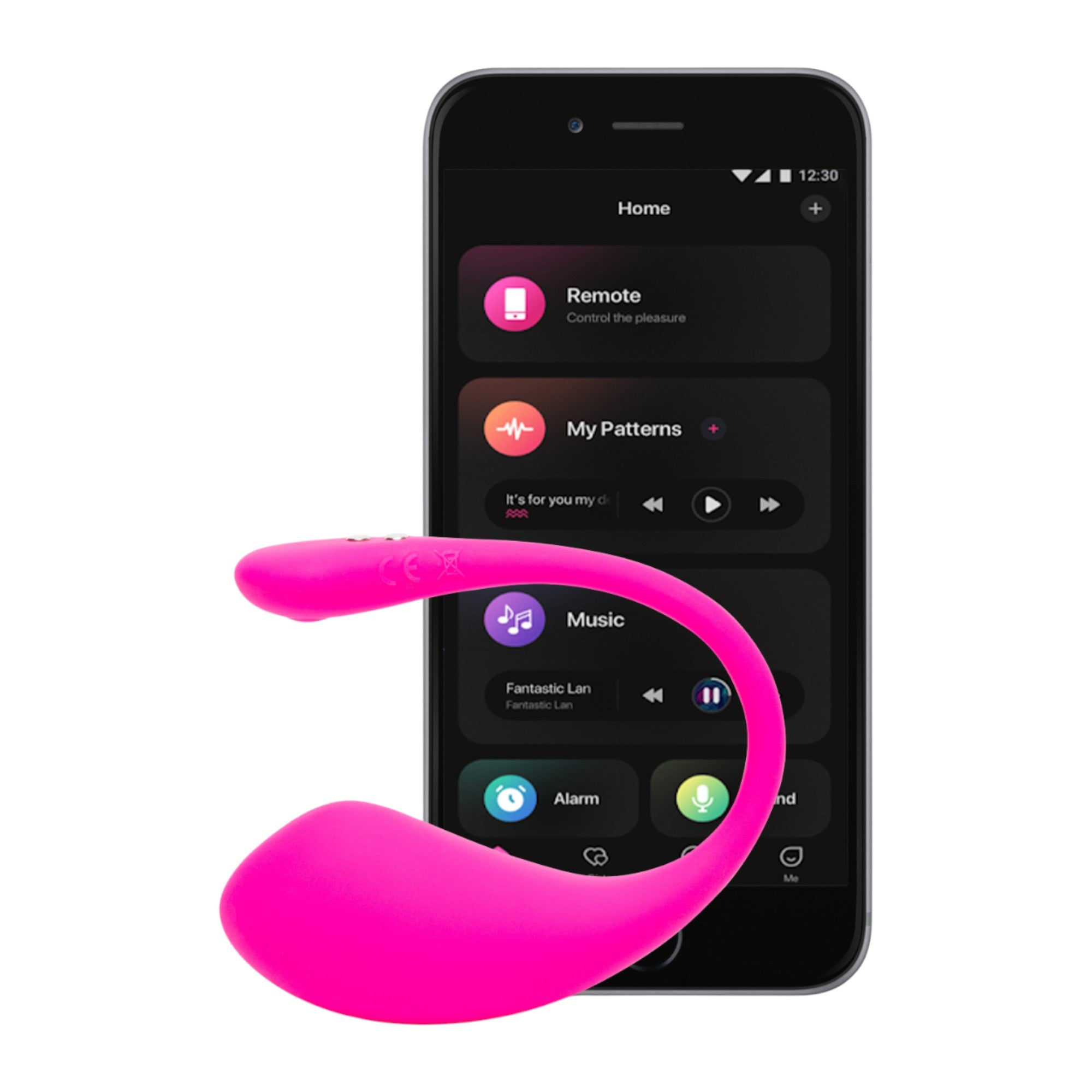 Lovense Lush 3 Wearable Vibrating Egg App Controlled