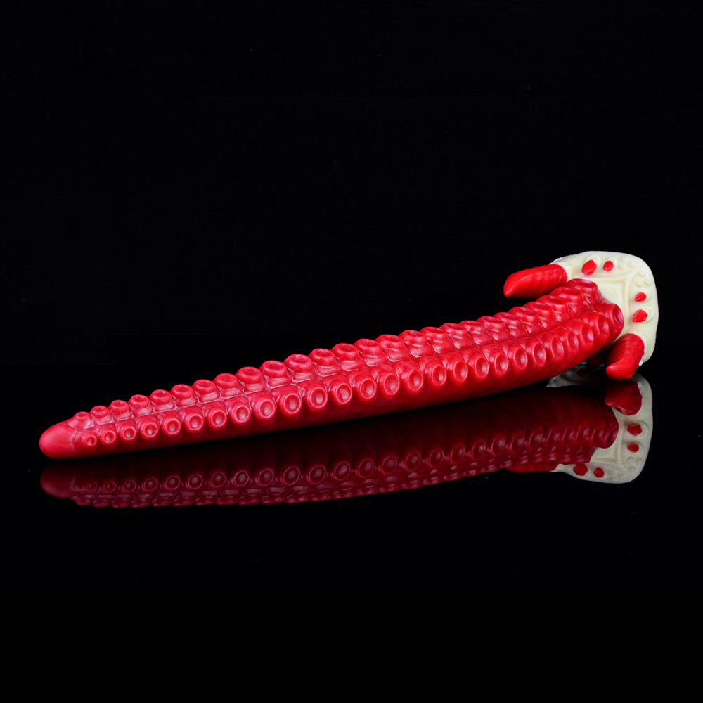 NNSX Joseph Hellfire Octopus Tentacle Dildo