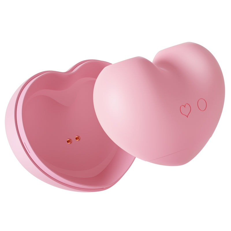 Peachy Tongue-licking & Sucking Bullet Vibrator